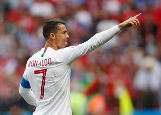 Cristiano Ronaldo abrió el marcador al minuto 4. (AP) 