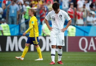 Luego del revés 1-0 con Suecia que sufrieron los Guerreros de Taeguk, el jugador opinó que pudieron hacer más.
