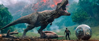La esperada secuela de Jurassic World se estrena este fin de semana en los cines de Torreón. (ARCHIVO)
