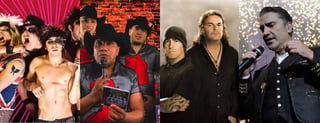 Grupos de rock y de música regional mexicana se sumaron a la ola de reguetón. (Especial)