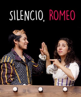 La pasión de 'Romeo y Julieta', de William Shakespeare, cuenta con una nueva adaptación en un formado poco explorado, la lengua de señas.(ESPECIAL)