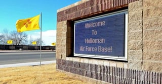La Base de la Fuerza Aerea Hollman alberga algunos aviones F-16 para ser utilizados como entrenamiento de pilotos. (CORTESÍA)
