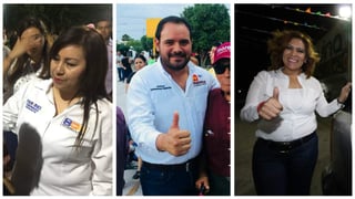 A partir de este domingo 24 de junio empiezan los cierres de campañas de los candidatos a las alcaldías en los municipios de Francisco I. Madero, San Pedro y Matamoros. (ARCHIVO)