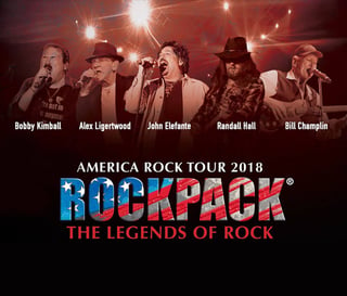 Concierto. El próximo 24 de agosto llegará el concierto Rockpack al Coliseo; desde ayer ya se encuentran a la venta los boletos.   