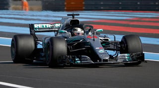 Lewis Hamilton tuvo el mejor tiempo por la mañana (1:32.231) y también por la tarde (1:32.539) en el entrenamiento libre de ayer. Lewis Hamilton domina las pruebas libres en Francia