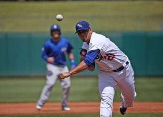 El lagunero es la carta fuerte del pitcheo de los Oklahoma Dodgers. 