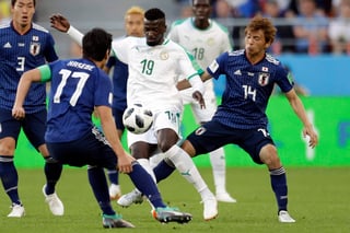 Senegaléses y japoneses han tenido un desempeño bueno en el partido.