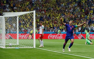 Falcao cumplió su sueño de anotar en un Mundial tras no poder hacerlo con Colombia en Brasil 2014.