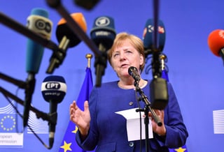 Merkel estará en el foco en la cumbre europea. (AP)