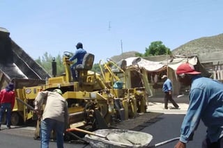 Construcción. Aunque fue concluida la obra de pavimentación de la Donato Guerra aún no la entregan a la Administración. (ARCHIVO)