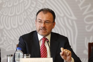 Videgaray participará en encuentros entre legisladores mexicanos y estadounidenses para abordar el tema, indicó la SRE en un boletín. (ARCHIVO)
