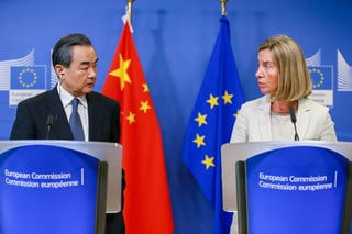 Recesión. A pesar de sus diferencias, China y la Unión Europea se unen contra EU. (ARCHIVO)
