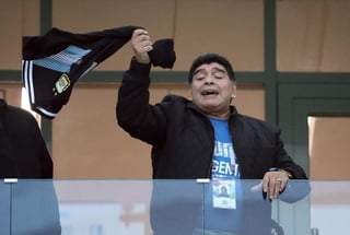 Diego Armando Maradona destacó la labor que ha hecho la Selección ante Alemania y Corea del Sur. (EFE)