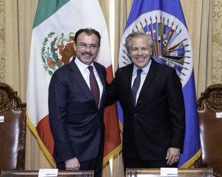 Postura. México llevará el viernes al Consejo Permanente de la OEA una resolución para condenar la separación de familias. (EFE)