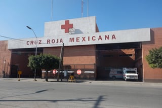 Lesionado. Hombre fue llevado a Cruz Roja de Torreón. (ARCHIVO) 