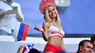 ¿Quién es la fanática rusa de la Copa del Mundo?