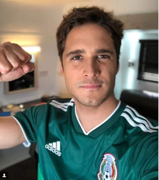 Diego Boneta, mandó un mensaje para la Selección de México. (Instagram)