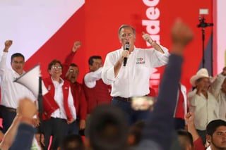 En último día de su campaña, José Antonio Meade, candidato presidencial de la coalición Todos por México, pidió que nadie se llame a sorpresa porque ganarán la contienda electoral. (ARCHIVO)