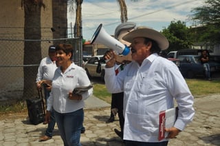 Armando Guadiana cierra campaña hoy en Torreón. (EL SIGLO DE TORREÓN) 