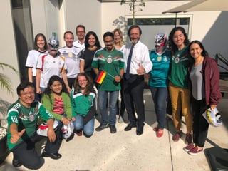 La Embajada de Alemania mandó sus mejores deseos a México. (Twitter)
