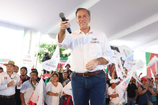 Convocó a emitir un voto reflexivo y apostar a la certidumbre, para lograr el triunfo electoral el próximo 1 de julio. (ARCHIVO)