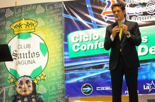 Alejandro Irraragorri, presidente del Club Santos Laguna. (Archivo)