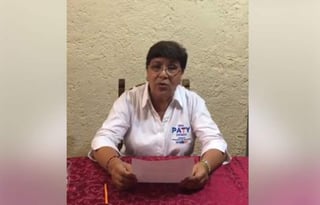 La candidata a la alcaldía de San Pedro por el PAN, Patricia Grado, denunció a través de redes sociales que ha sufrido de hostigamiento. (ESPECIAL)