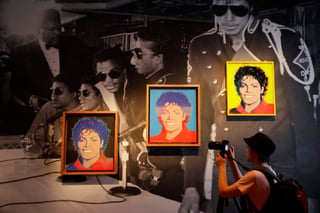 Inspiración. La exposición ‘Michael Jackson: On The Wall’, se adentra en la inspiración que ejerció el cantante en el arte.