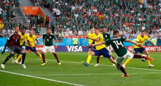 Durante la transmisión del partido entre México y Suecia, Televisa registró 10,7 millones de audiencia con una ventaja del 28 contra su competencia, según datos de Nielsen-IBOPE México. (EFE)