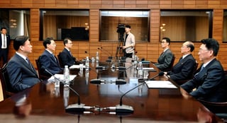 Estudio. Las dos Coreas realizarán un estudio sobre la modernización y la conexión de las carreteras transfronterizas. 