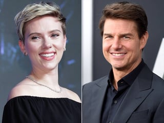 ¿Relación?. Aseguran que la actriz Scarlett Johansson deseaba concretar una cita con el actor Tom Cruise. (ARCHIVO)