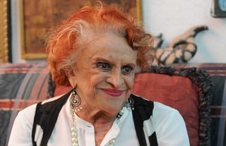 María Luisa 'La China' Mendoza, destacable figura del periodismo en México, falleció este viernes a los 87 años. (ESPECIAL)