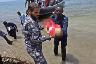 Otra tragedia enfrente de las costas de Libia.