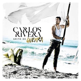 Concierto. El cantante Carlos Rivera se presentará el 24 de noviembre en el Coliseo con su gira llamada Guerra.