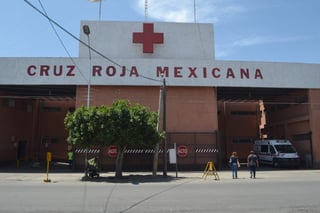 Por lo anterior fue trasladado a las instalaciones de la Cruz Roja donde fue estabilizado por los médicos y quedó internado. (ARCHIVO) 
