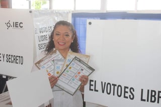 Seguridad de la elección está garantizada, dice Ana Isabel Durán
