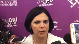 Gabriela de León aseguró en entrevista que la jornada electoral transcurrió en calma y sin incidentes que entorpezcan los resultados de la elección. (EL SIGLO DE TORREÓN)
