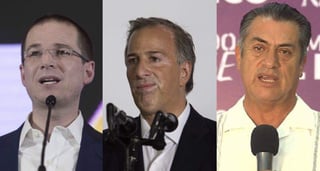 Candidatos reconocen triunfo de López Obrador