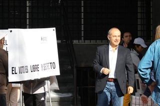 'Los ciudadanos han decidido; felicito a @lopezobrador_ por haber ganado las elecciones el día de hoy'. (ARCHIVO) 