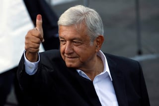 López Obrador se perfila como ganador de la elección. (AP) 