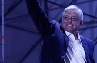 Ganador. Andrés Manuel López Obrador obtuvo más de la mitad de los votos. (EL UNIVERSAL)
