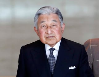 Un funcionario del gobierno aseguró que el emperador Akihito 'no está en una situación tal que tengamos que preocuparnos'. (ARCHIVO)