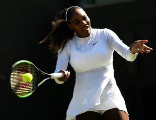 La estadounidense Serena Williams tratará de conquistar su octavo título de Wimbledon. (EFE)