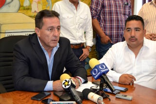 Resultados. Juan Carlos Ayup reconoce derrota, dice que hará lo que el partido le indique. (EL SIGLO DE TORREÓN/EDITH GONZÁLEZ)