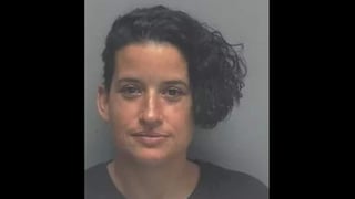 La mujer lleva ya 12 arrestos en los últimos 11 años. (INTERNET)