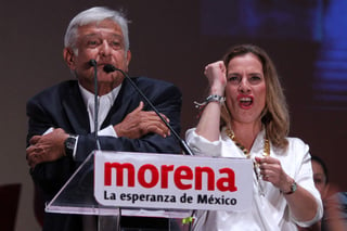 Periódicos estadounidenses opinaron en sus editoriales sobre el triunfo de López Obrador. (ARCHIVO) 