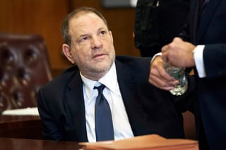 Denuncia. El productor Harvey Weinstein se enfrenta a tres nuevos cargos de abuso sexual; dos de ellos tendrían castigo máximo. (ARCHIVO)