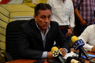 Postura. Juan Carlos Ayup Guerrero, quien buscó reelegirse como alcalde, rechazó que pretenda impugnar la elección. (EL SIGLO DE TORREÓN)