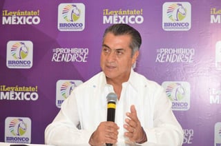 En Nuevo León la mayoría voto por AMLO, pero aun así el Bronco regreso a ser gobernador del estado. (ARCHIVO)