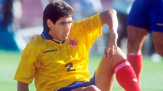 El zaguero colombiano pagó con su vida un error en la Copa del Mundo de Estados Unidos '94. (Especial)